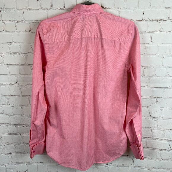 RALPH LAUREN Collection Classics cotton pink button down shirt top blouse size 2 - Picture 7 of 7